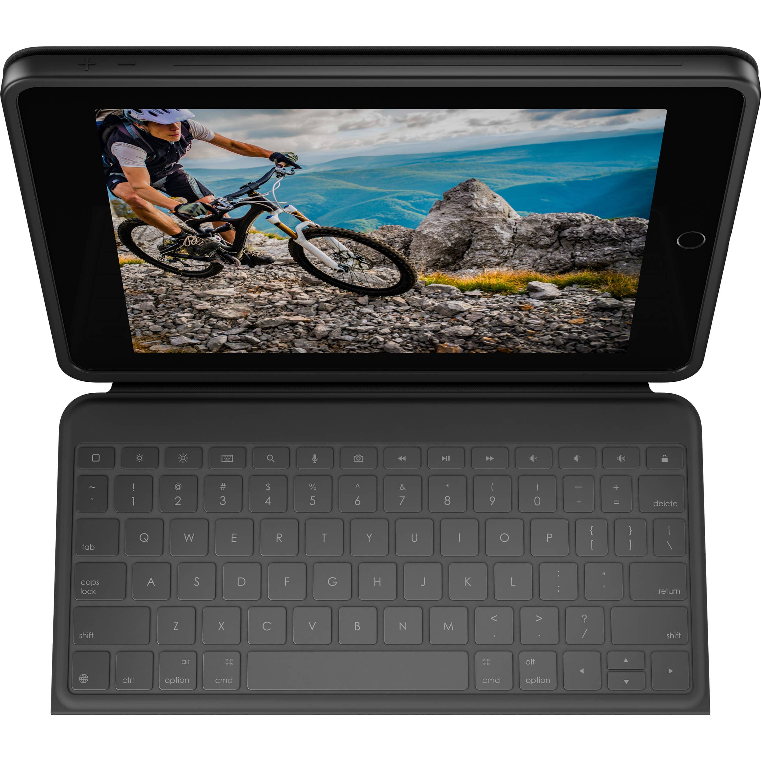 Logitech Rugged Folio for iPad 7th generation in Graphite