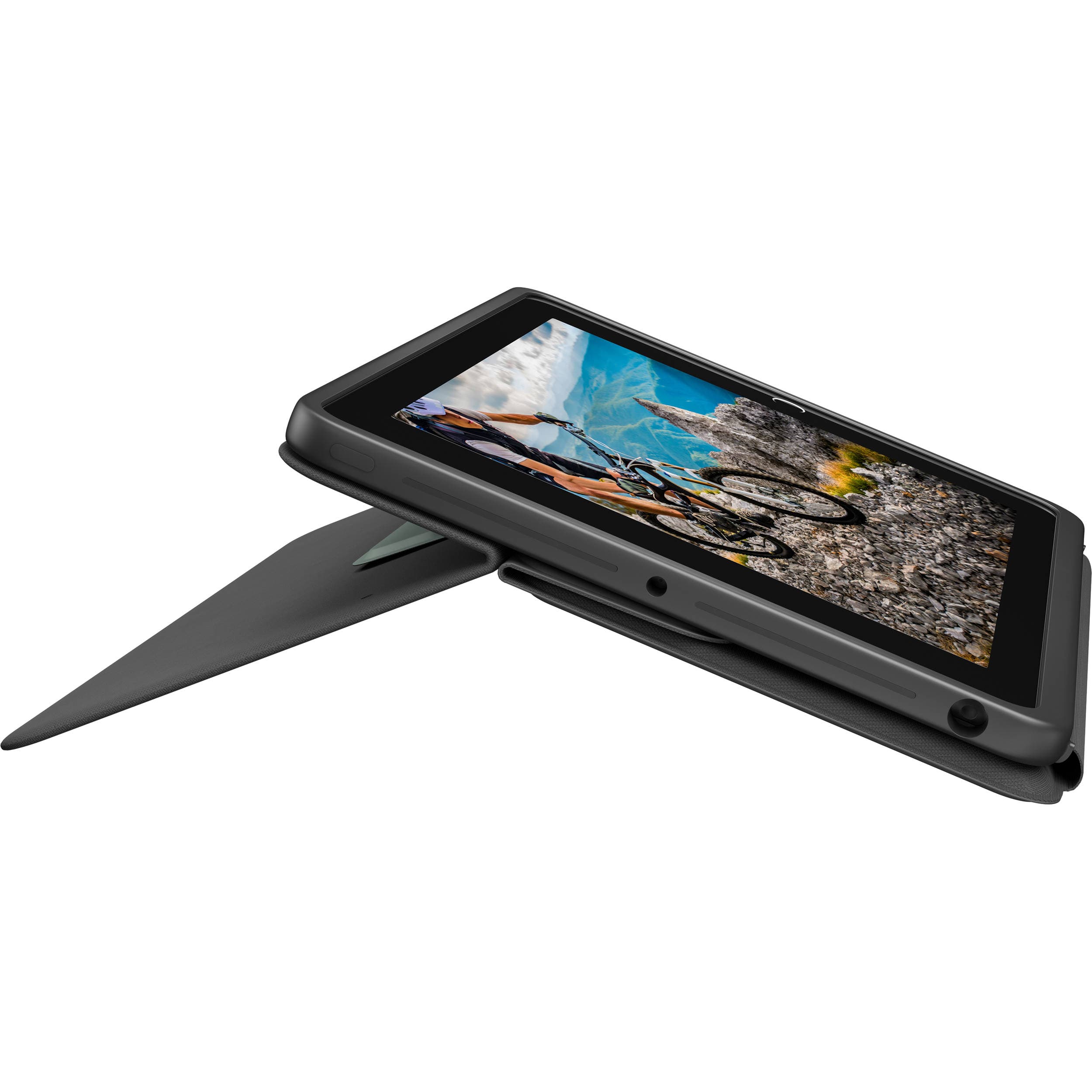 Logitech Rugged Folio for iPad 7th generation in Graphite