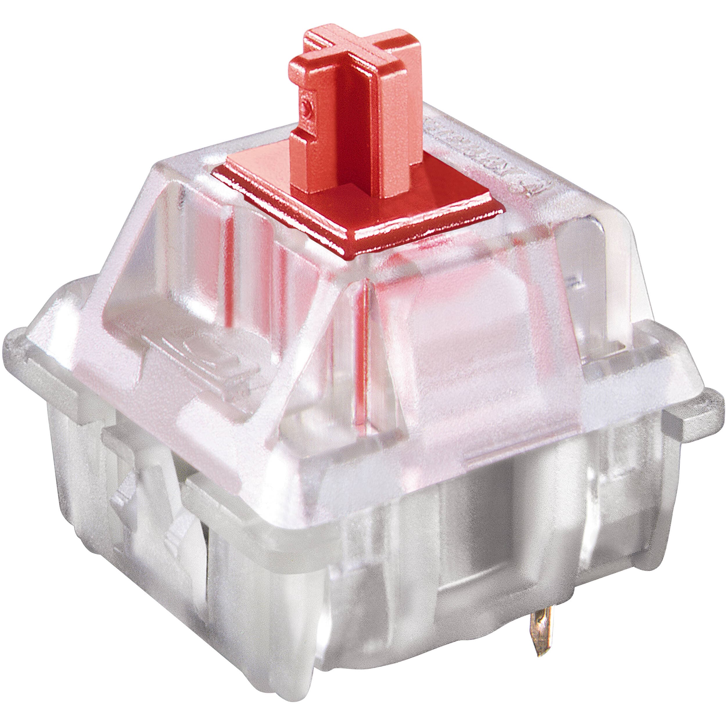 Logitech K845 mechanical illuminated keyboard with red switches and white backlighting