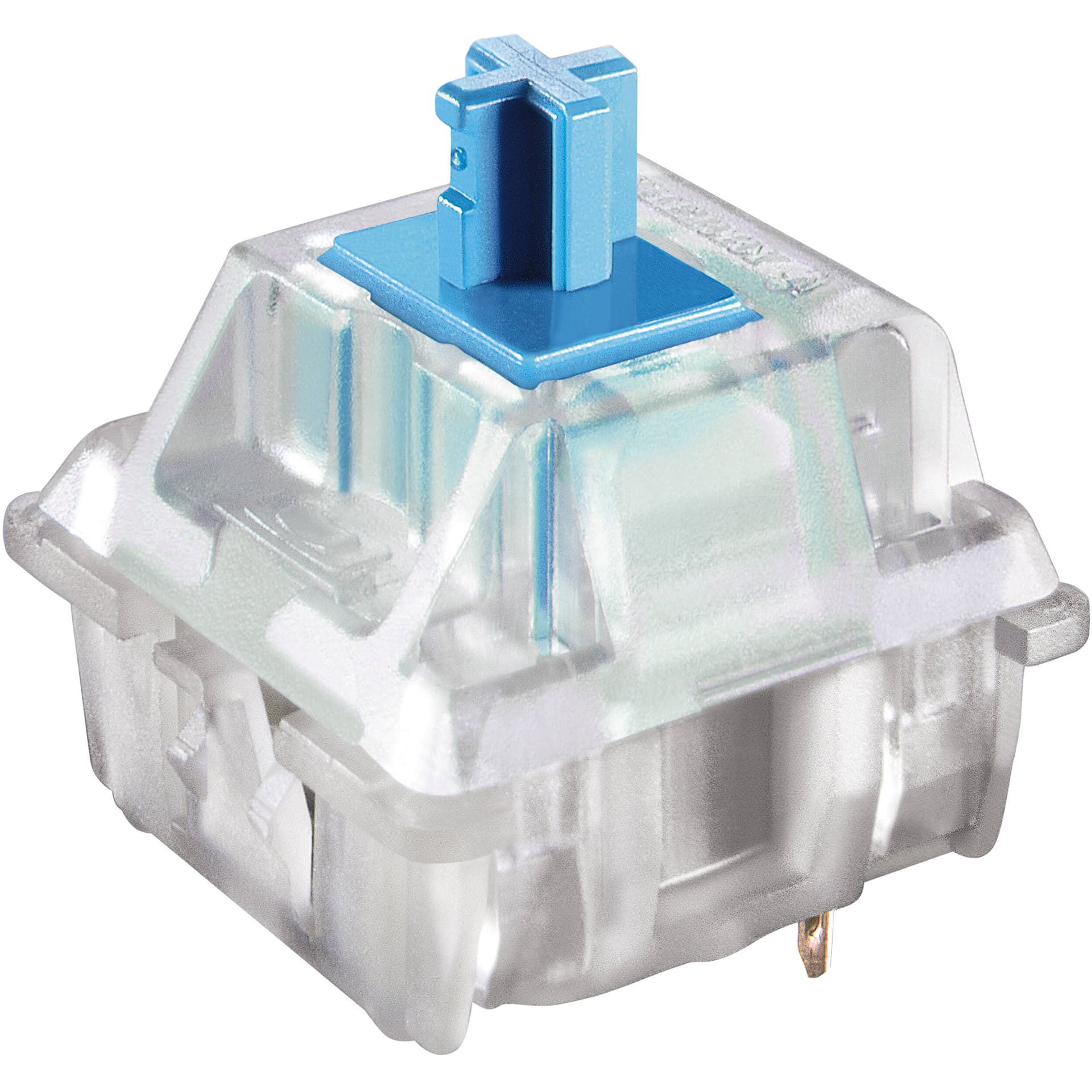 Logitech K845 mechanical illuminated keyboard in black with slim aluminum design and backlit keys