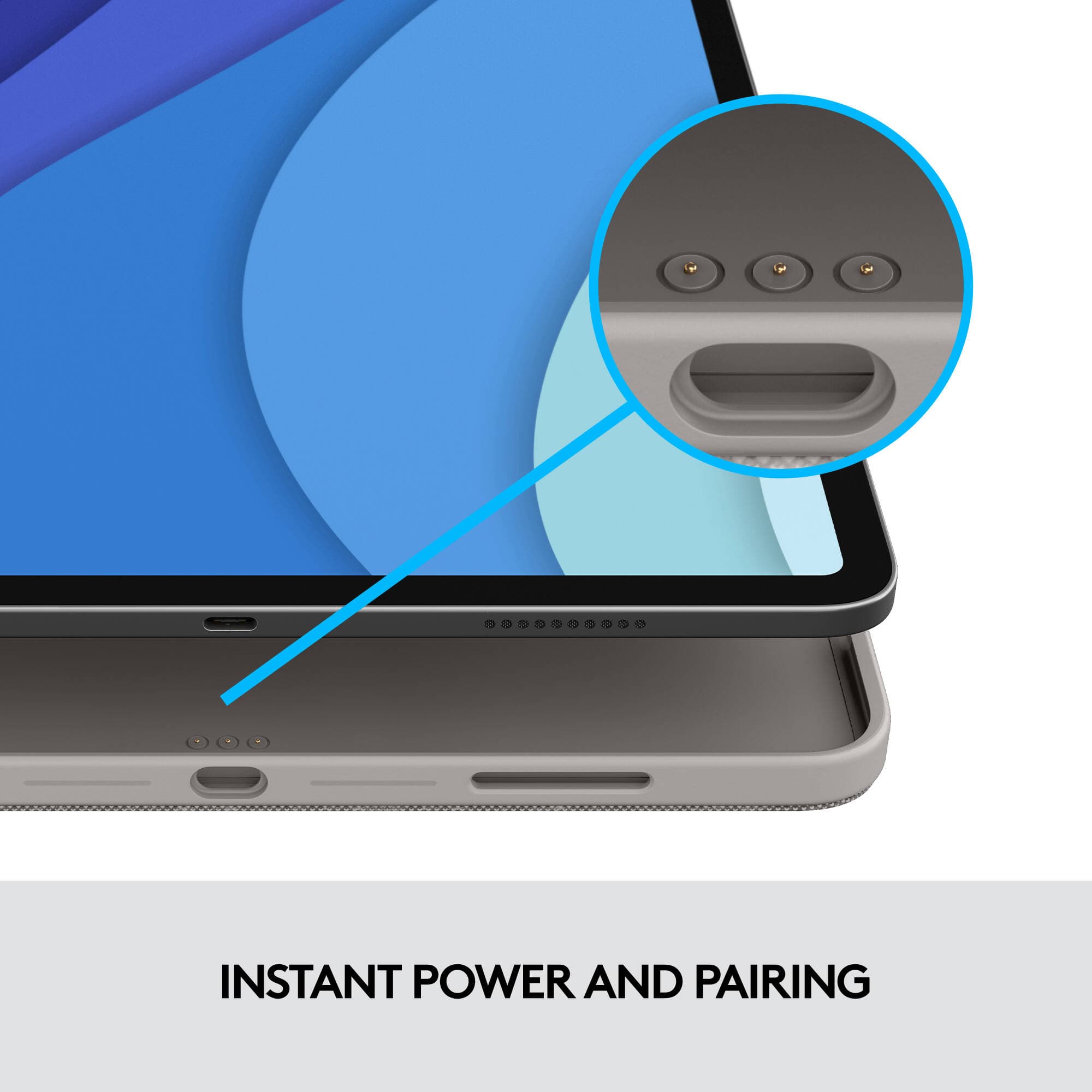 Logitech Combo Touch keyboard case for iPad Pro 11-inch with trackpad