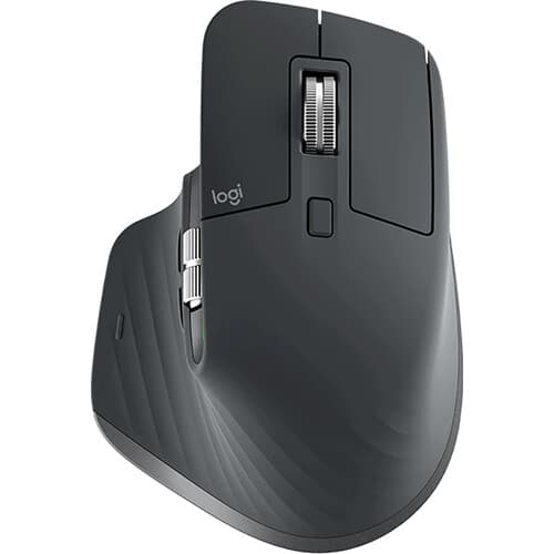 Logitech MX Keys Combo for Business Gen 2 wireless keyboard and mouse set in Graphite
