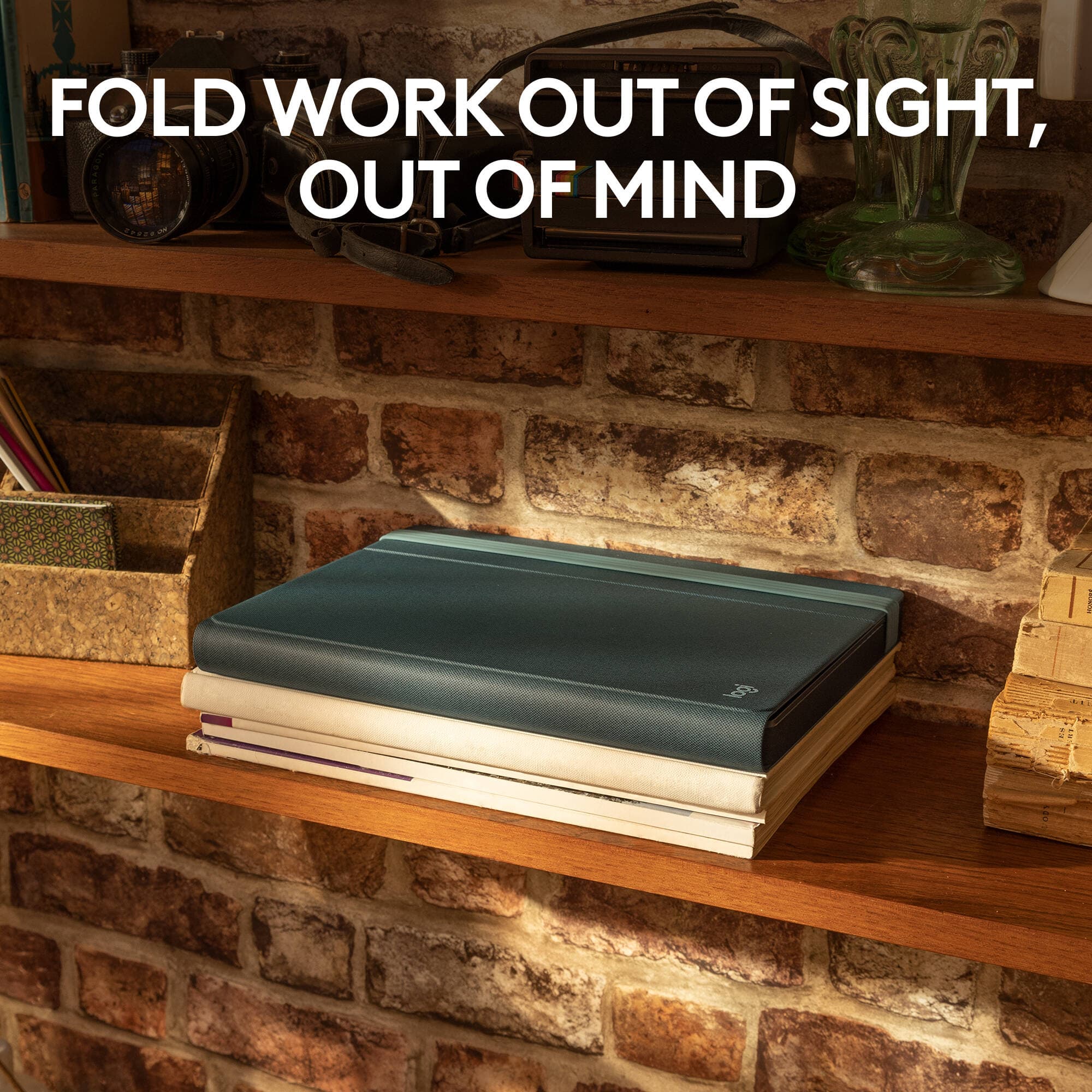 CASA POP UP DESK Classic Chic compact fold-away home office desk