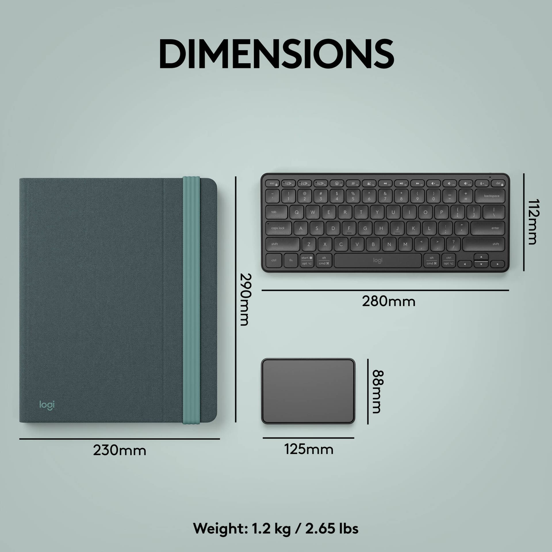 CASA POP UP DESK Classic Chic compact fold-away home office desk