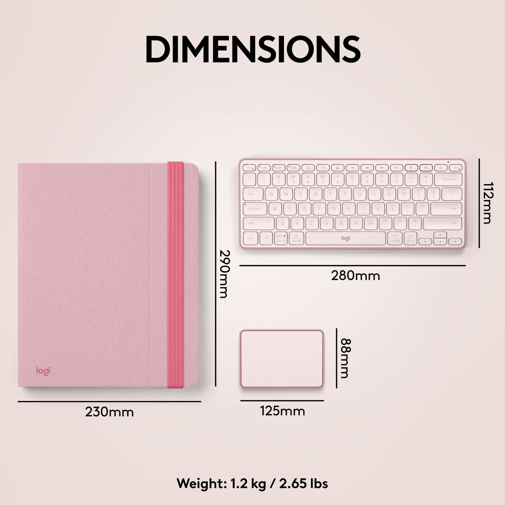 CASA POP UP DESK Classic Chic fold-away desk for compact home office spaces