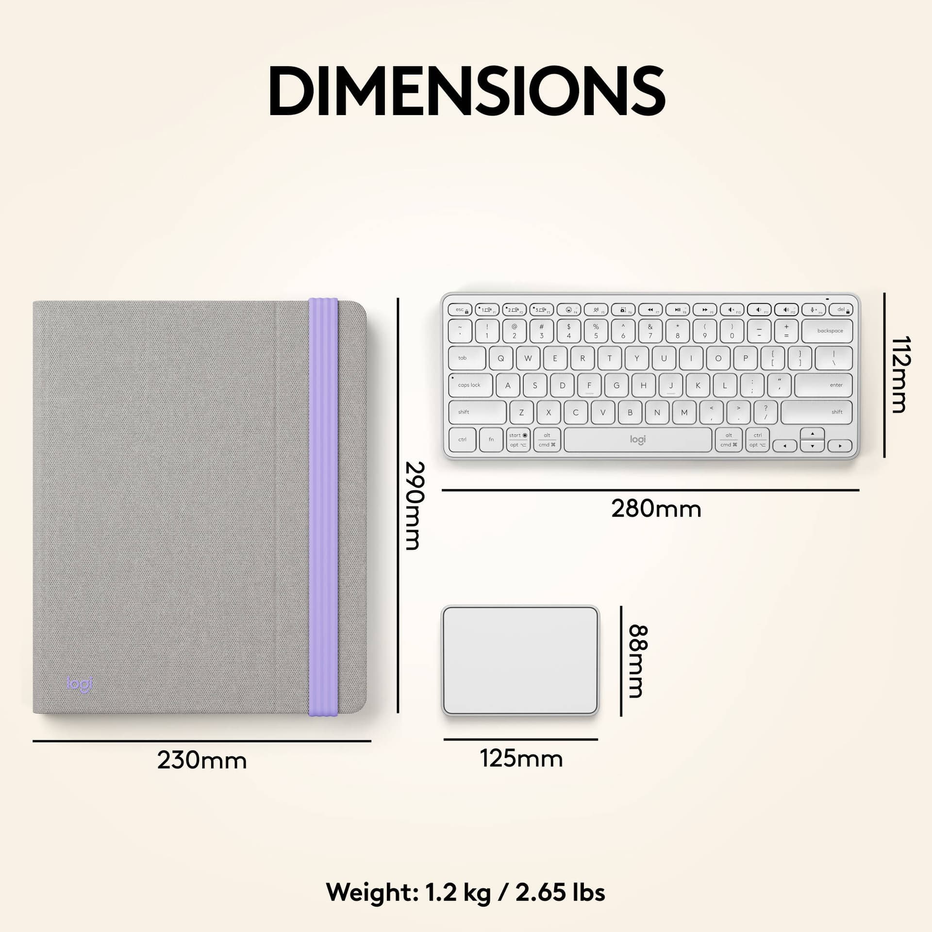 CASA POP UP DESK Classic Chic fold-away home office desk in a compact workspace