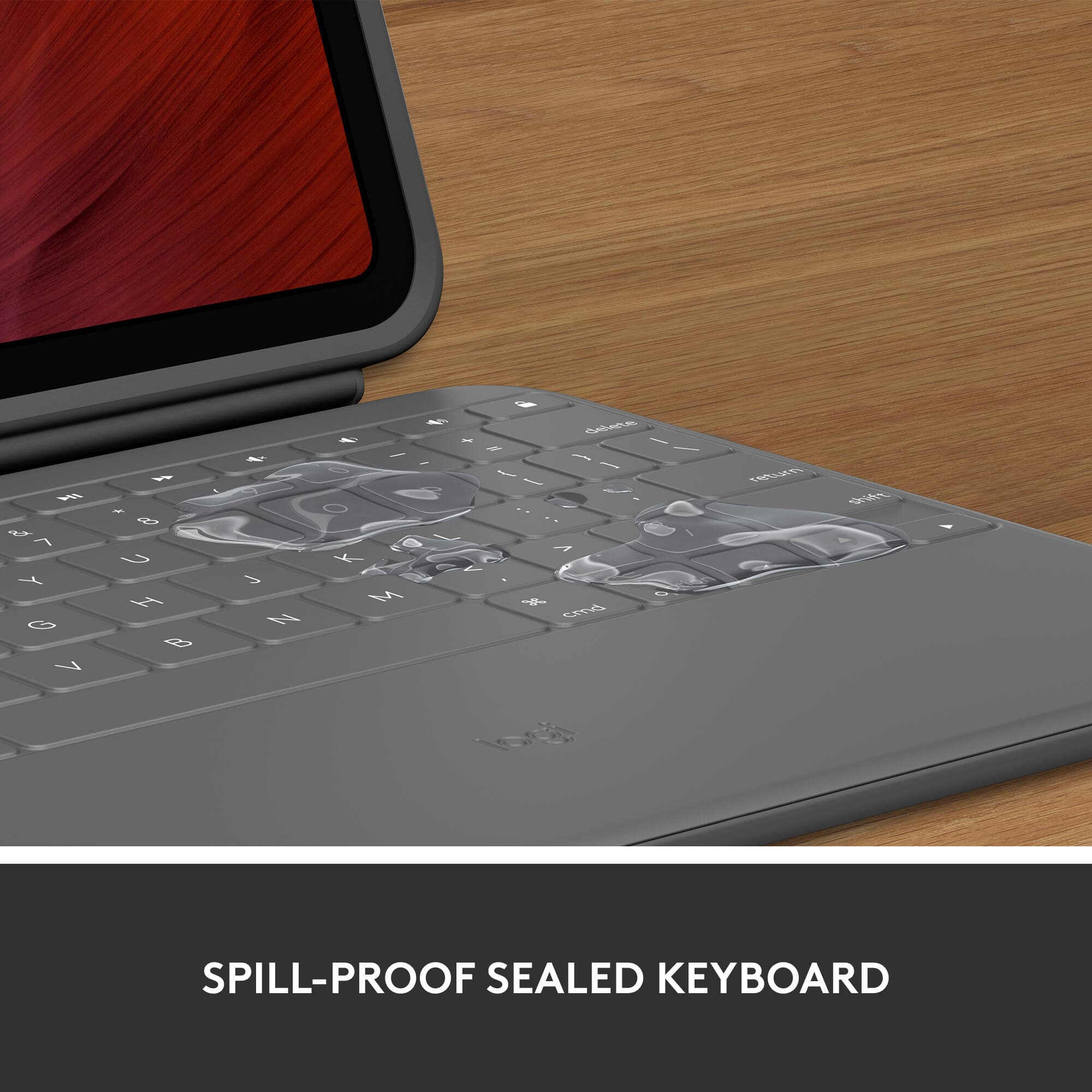 Logitech Rugged Folio for iPad 10.9-inch 10th generation in graphite