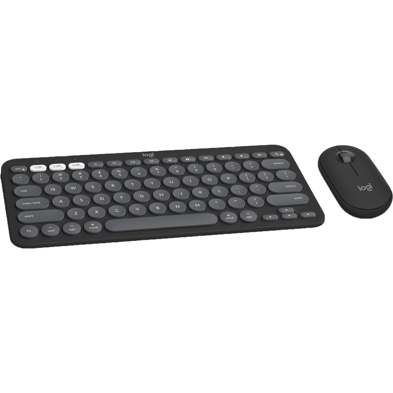 Logitech Pebble 2 Combo for Mac | Bluetooth Keyboard Mouse Set