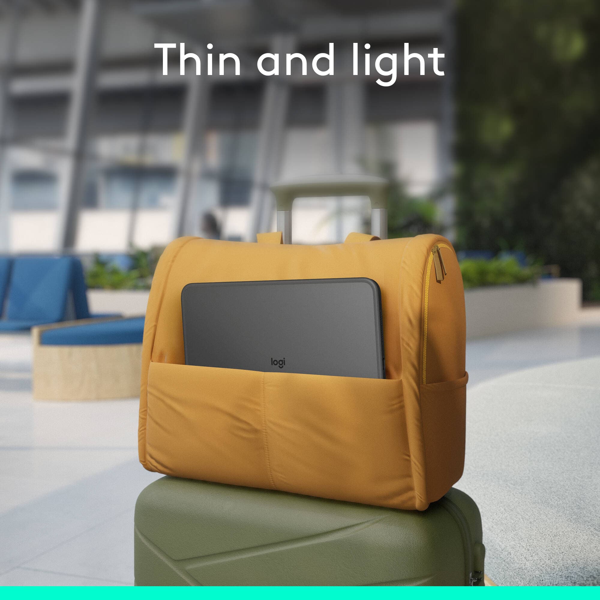 Logitech Combo Touch iPad Pro 11-inch M4 grey keyboard case with trackpad