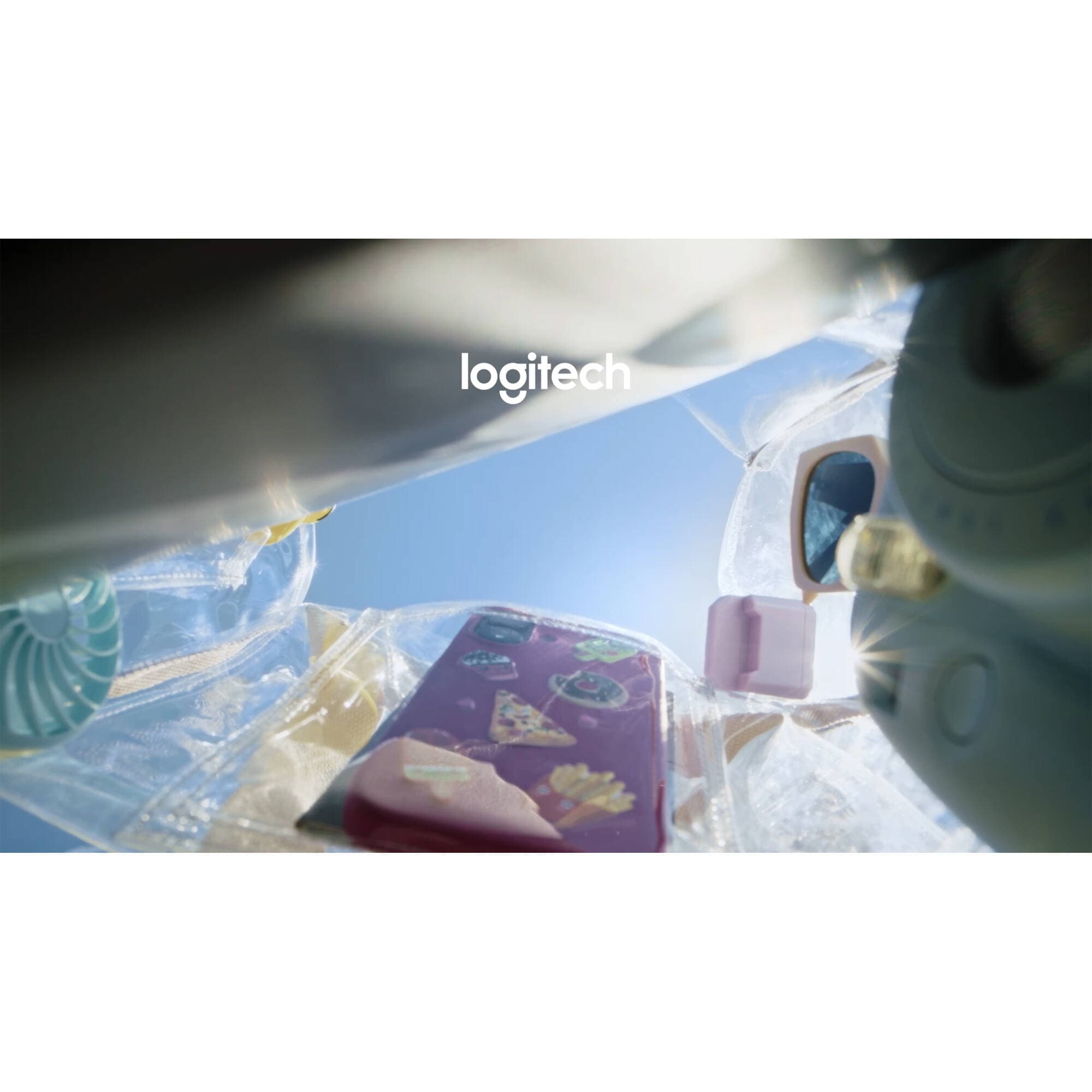 Logitech Flip Folio for iPad Air and iPad Pro 11-inch in Graphite with stowable keyboard