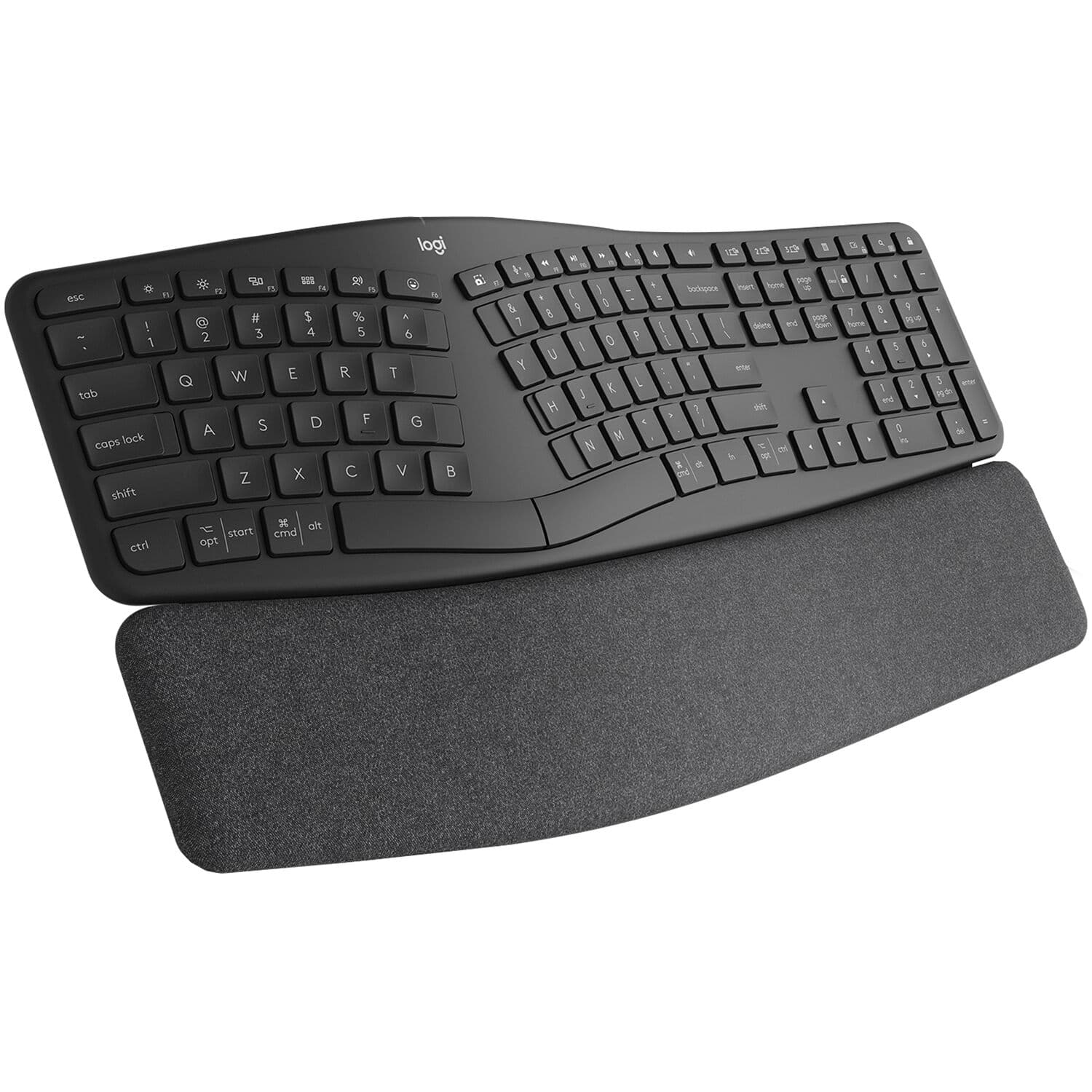 Logitech Ergo K860 Business BOLT Ergonomic Keyboard | Wireless, Split