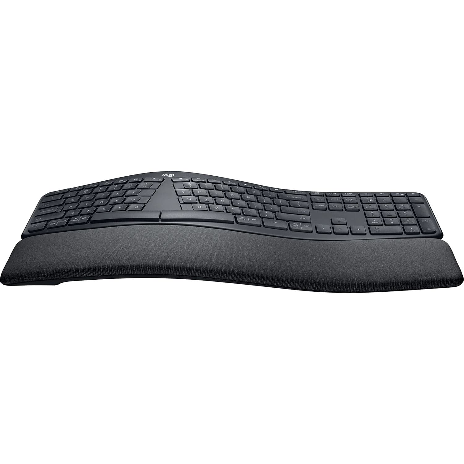 Logitech Ergo K860 Business BOLT ergonomic wireless keyboard with split layout and palm support