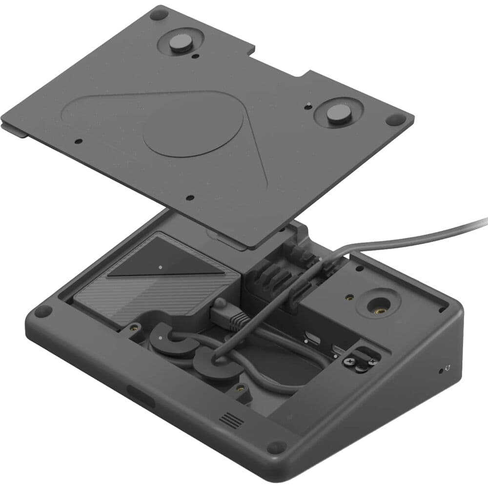 Logitech Tap with Cat5e Kit conference room touch controller in black