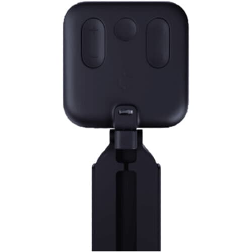 Logitech Litra Glow streaming light for video calls and livestreaming on a desktop setup