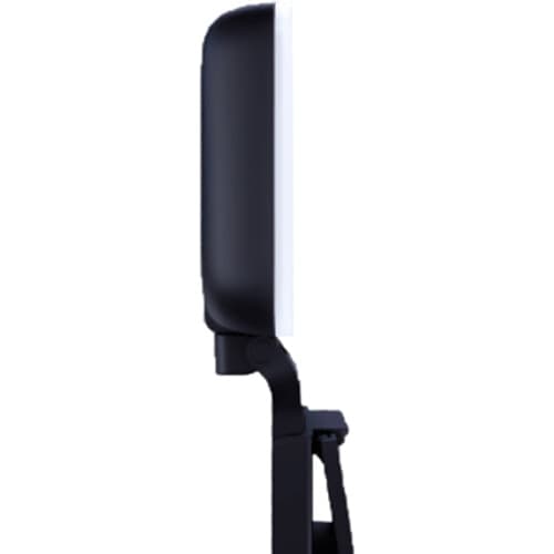 Logitech Litra Glow streaming light for video calls and livestreaming on a desktop setup