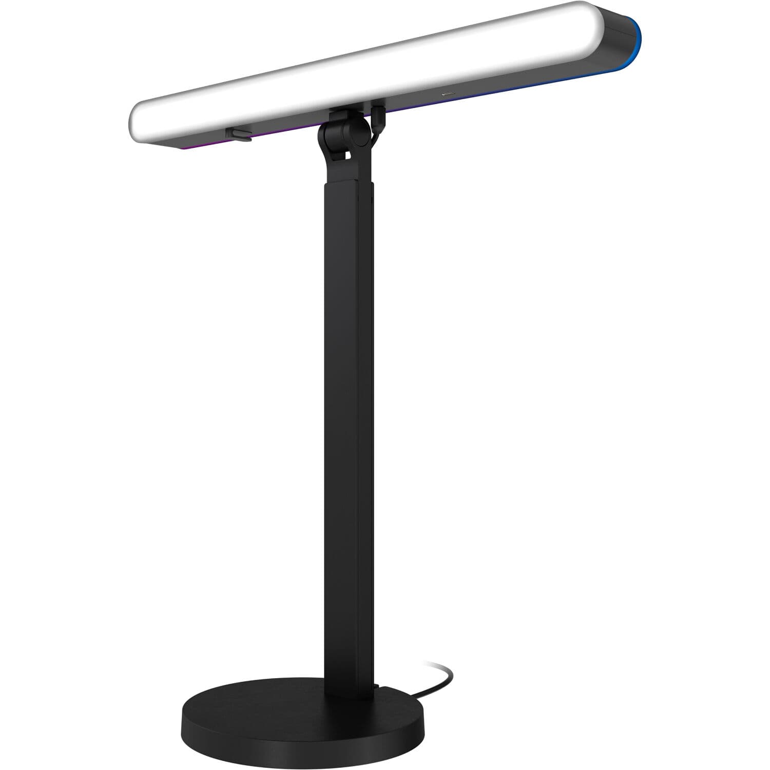 Logitech LITRA BEAM LX desk light with dual-sided beam for video conferencing