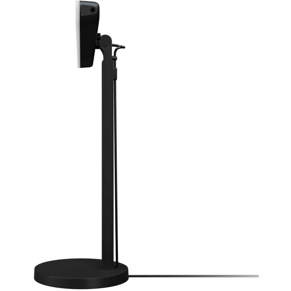 Logitech G Litra Beam premium LED streaming key light in graphite for desktop video lighting