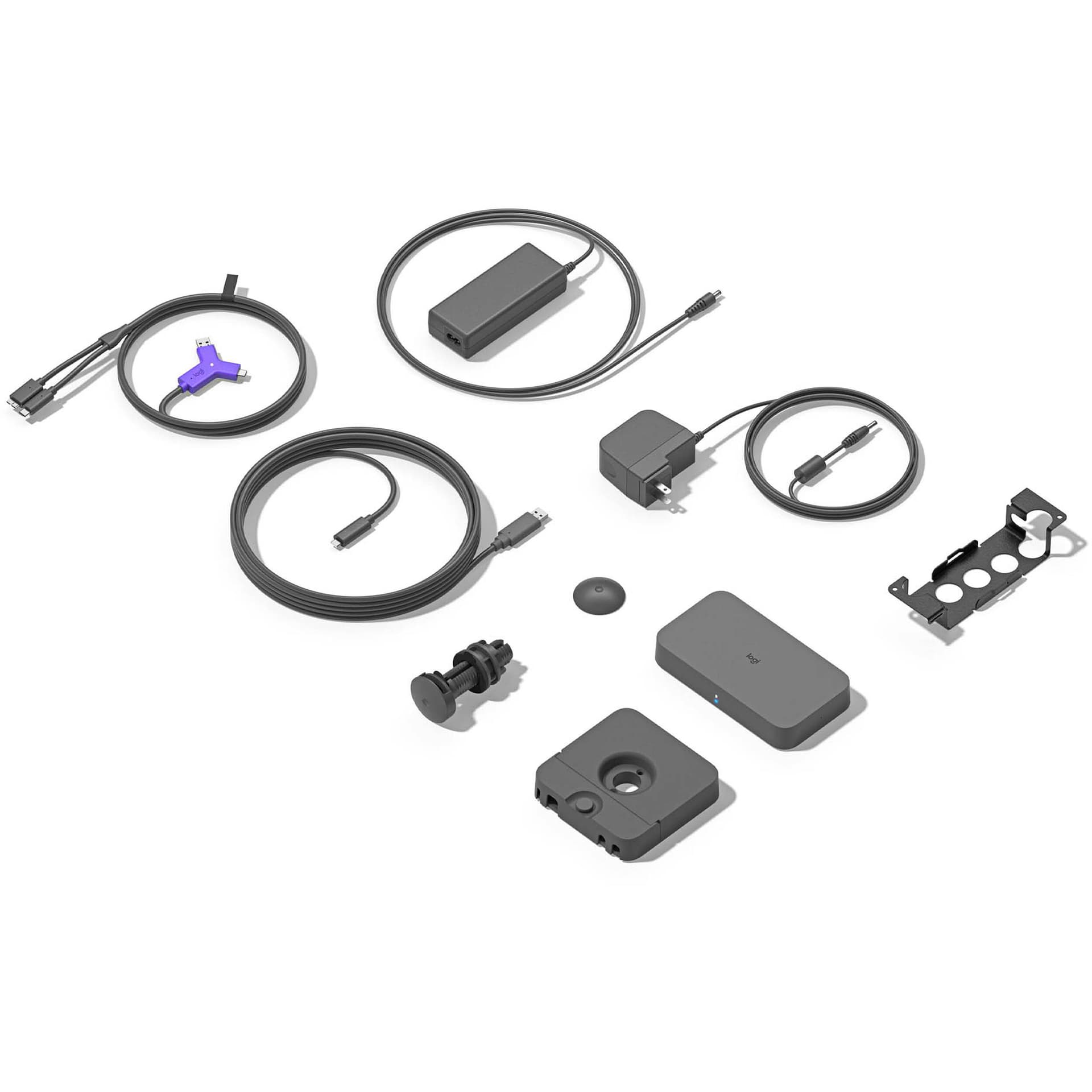 Logitech Swytch 952-000009 meeting-room adapter for BYOD conferencing and single-cable laptop switching