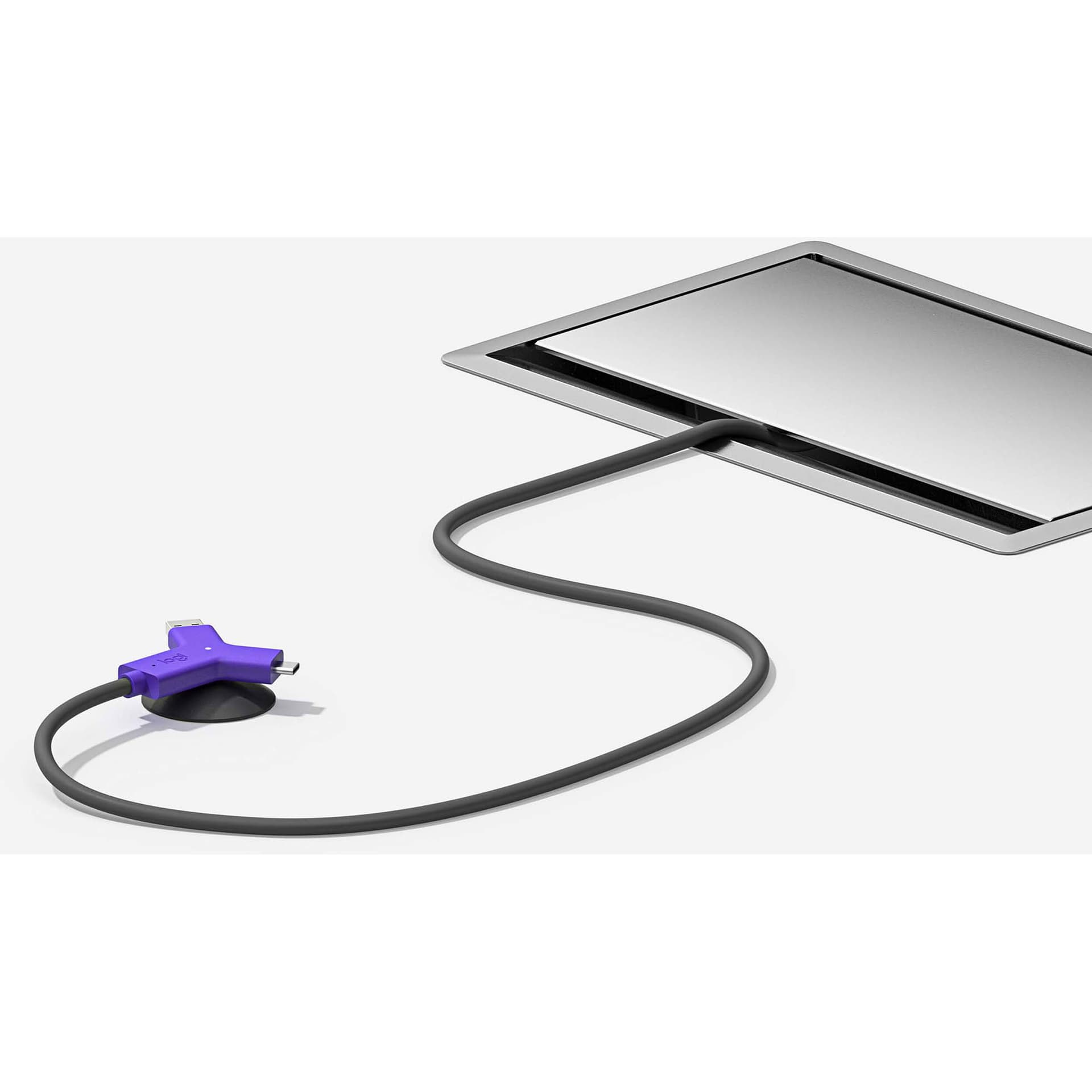 Logitech Swytch 952-000009 meeting-room adapter for BYOD conferencing and single-cable laptop switching