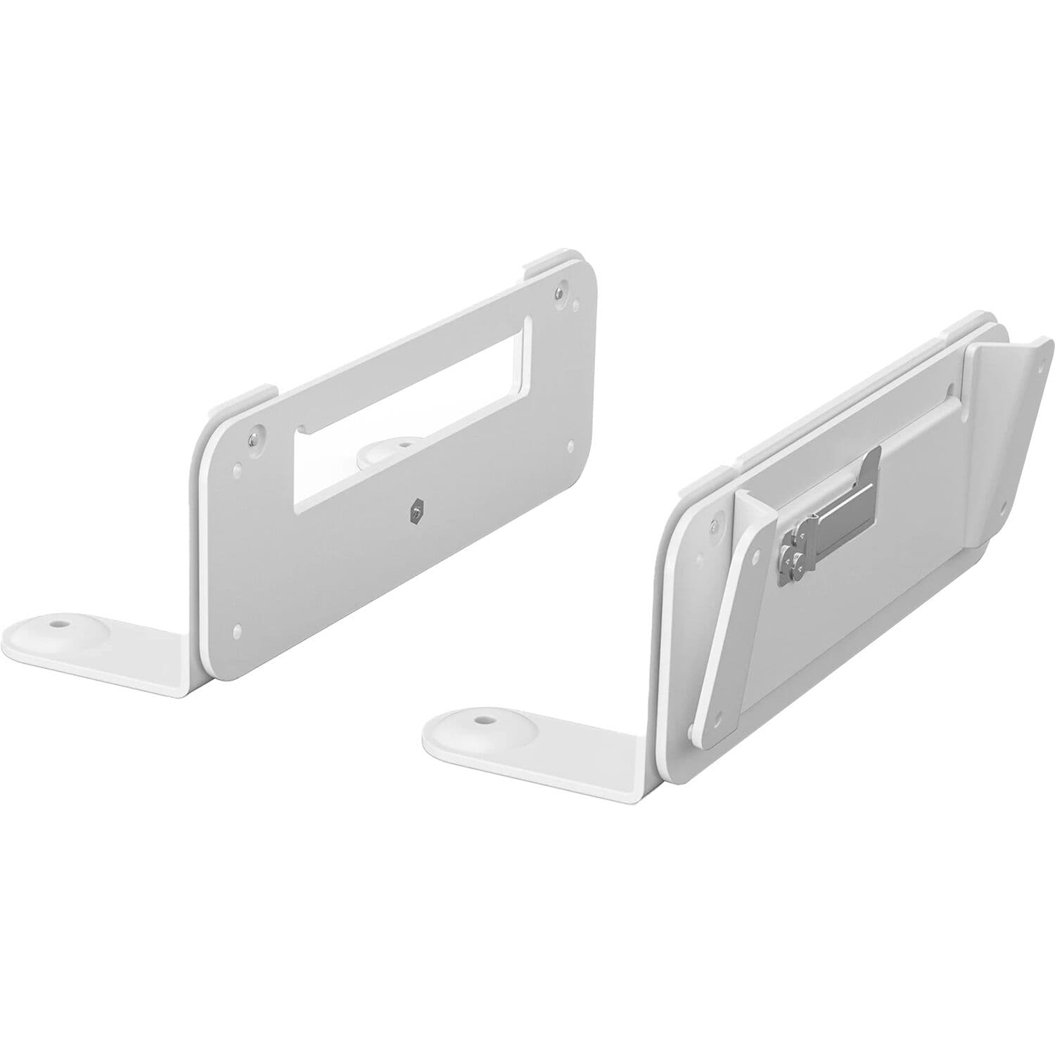 Logitech Rally wall mount for video bar in black for conference room installation