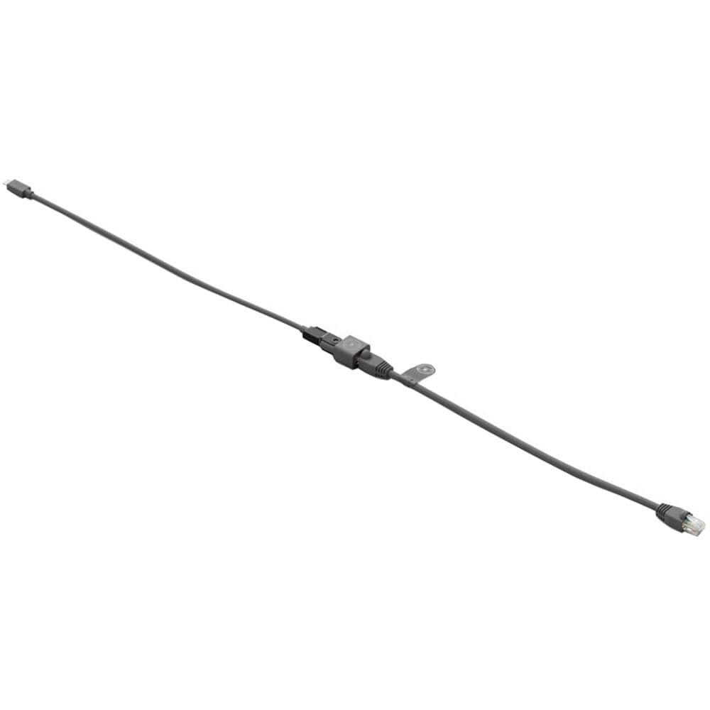 Logitech Rally Mic Pod CAT coupler for inline conference room cable connection