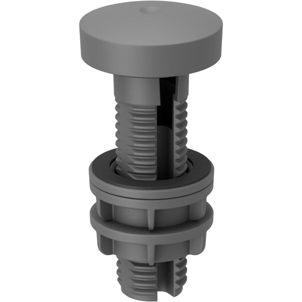 Purple Logitech Extend 15 ft Cat 6a RJ-45 patch cable with snagless boots