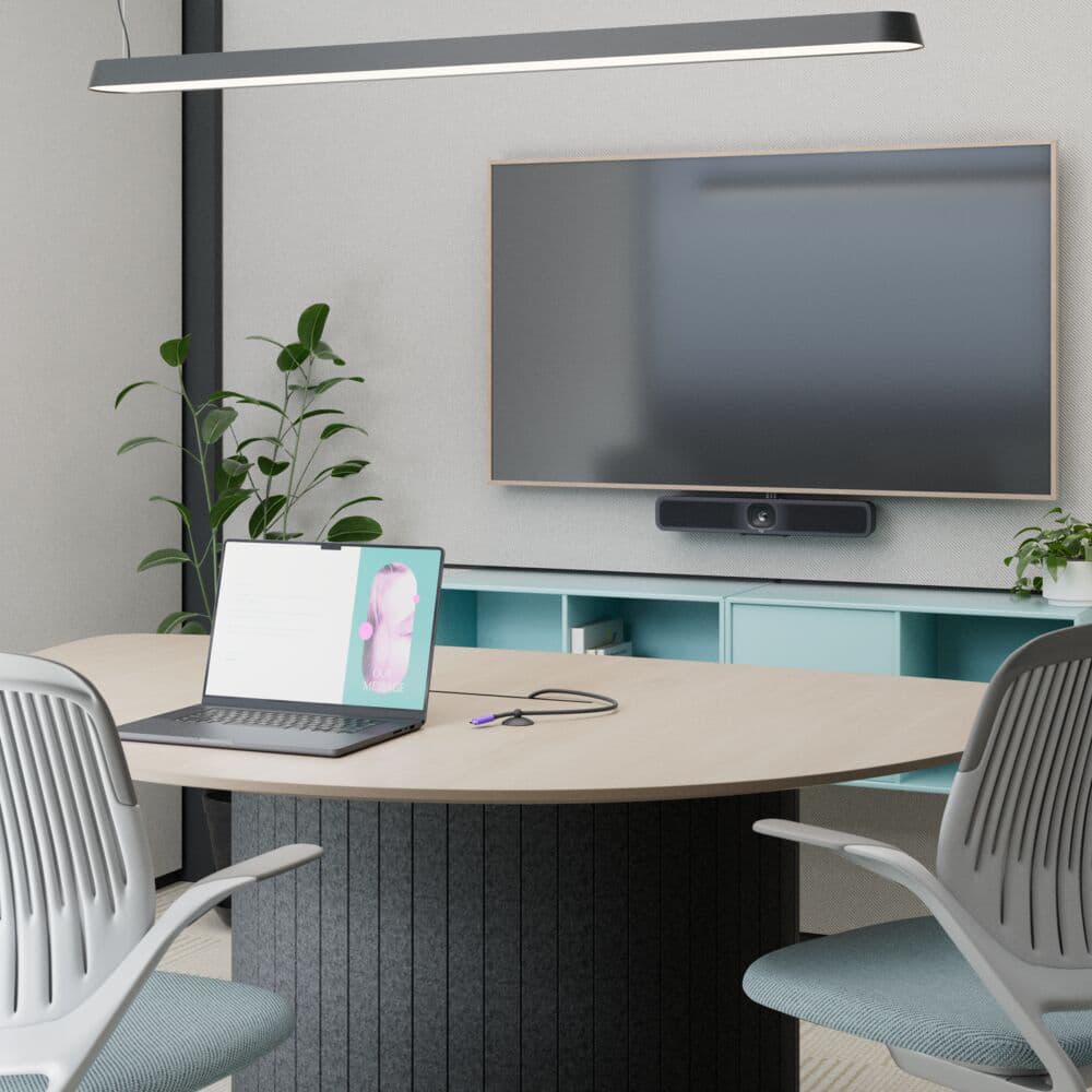 Logitech active USB cable for Meetup 2 and Rally Board 65 installations