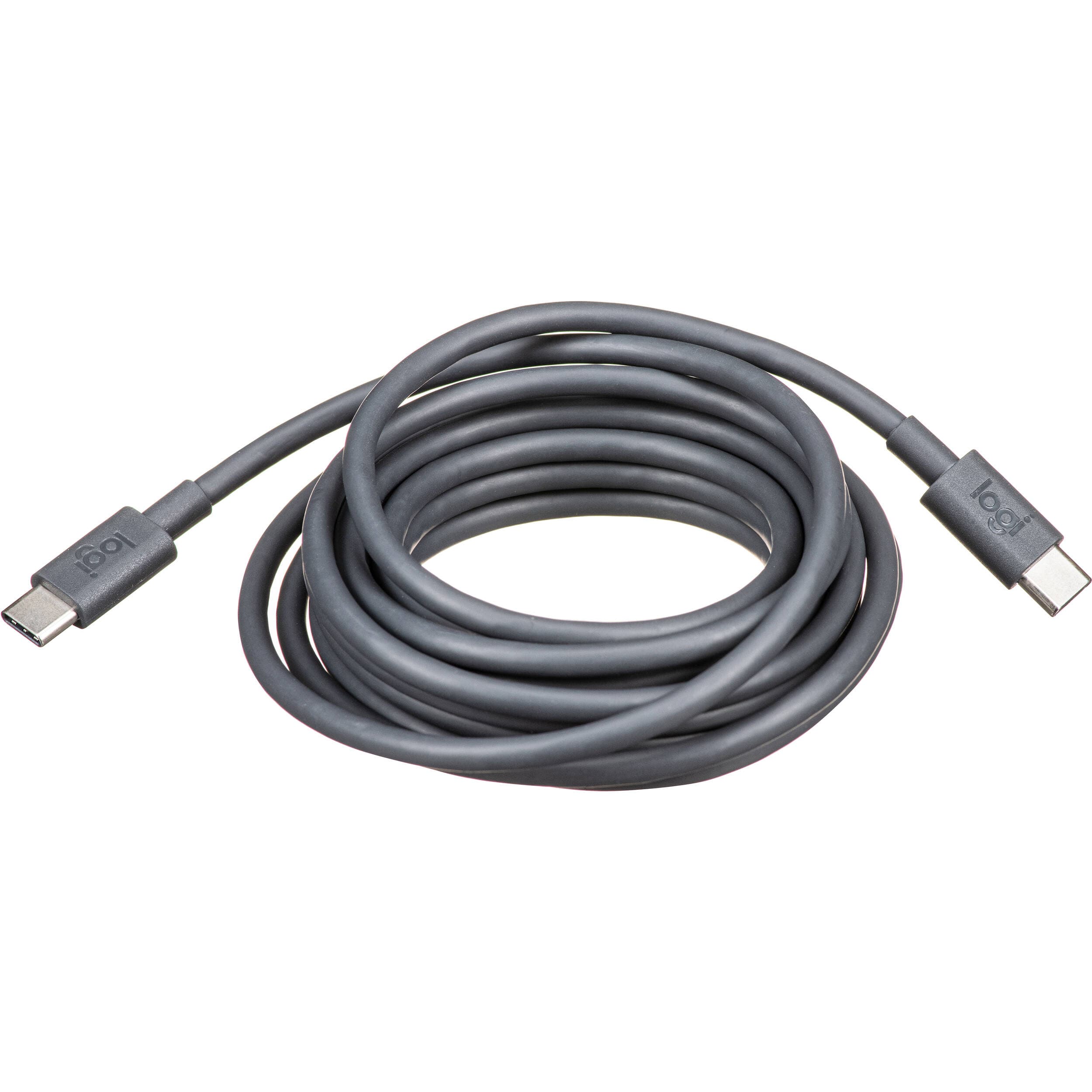 Logitech Meetup 2 USB-C Cable 3M for conference room connectivity