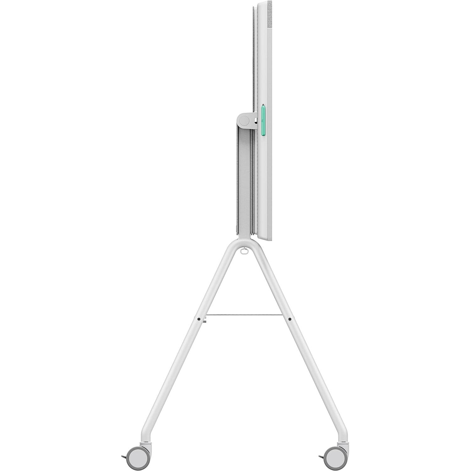 Logitech Rally Board 65 Cart for mobile collaboration display deployment