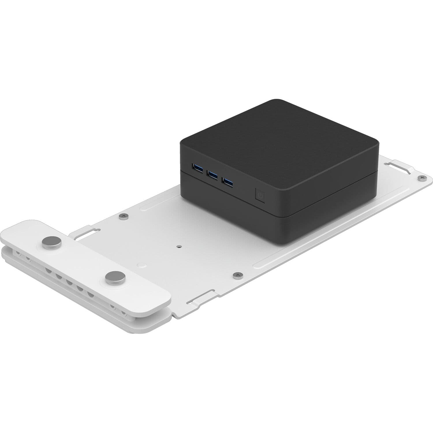 Logitech Compute Mount for secure enterprise hardware installation