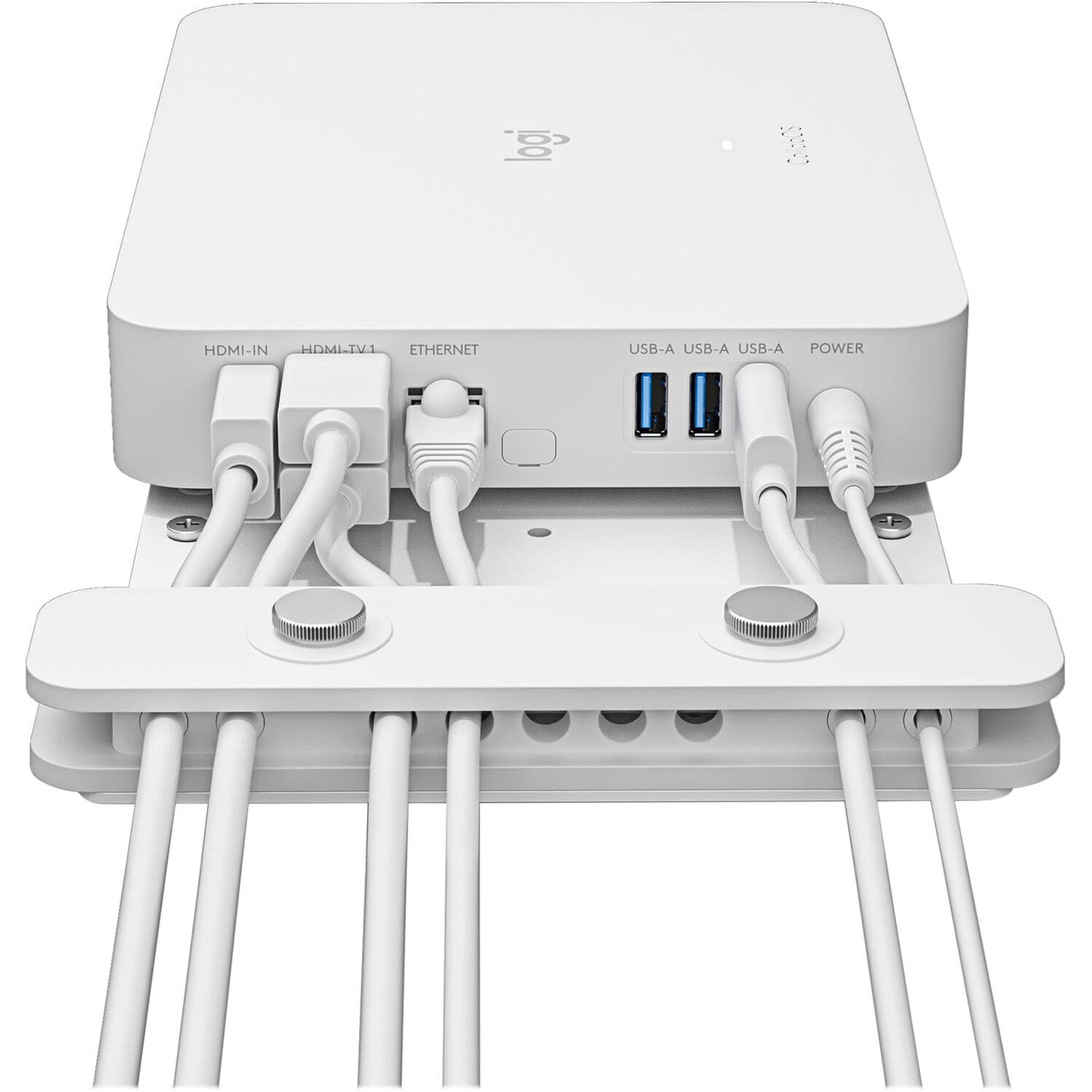 Logitech Compute Mount for secure enterprise hardware installation