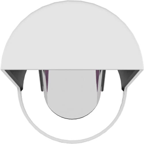 Logitech Scribe Polarizer accessory for reducing glare in whiteboard camera capture