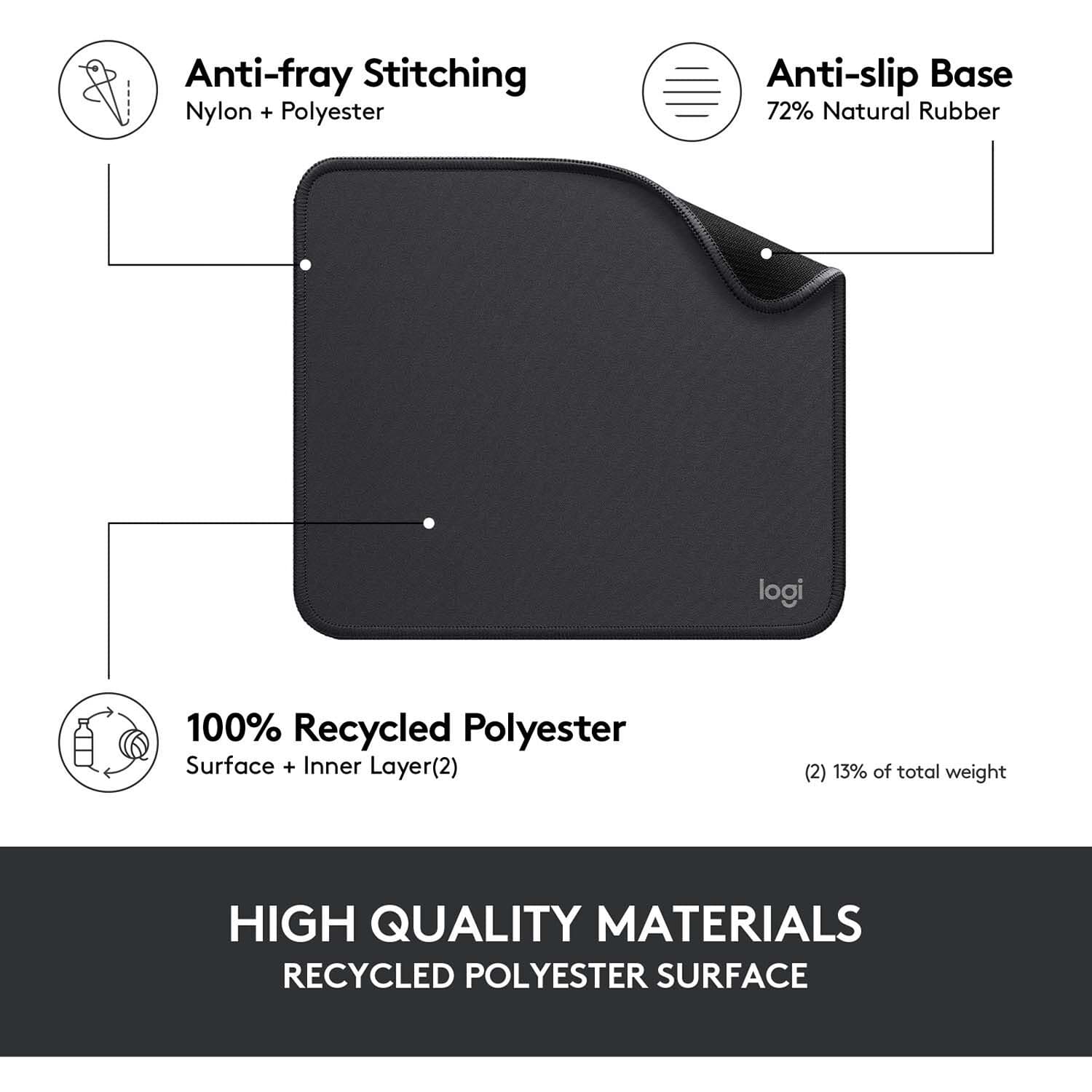 Logi Mouse Pad Studio Series view 6