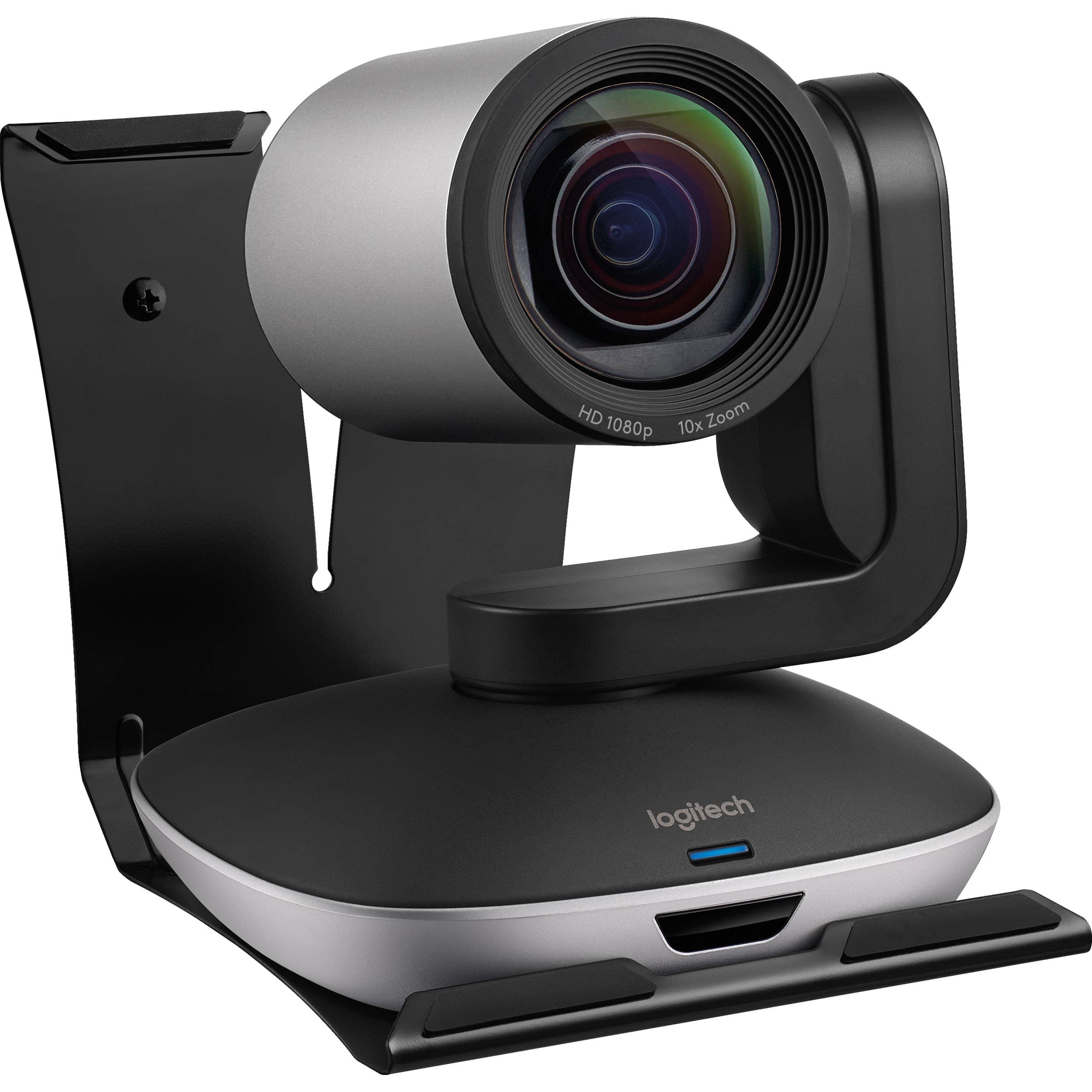 Logitech GROUP video conference system for conference-room wall-mount deployment