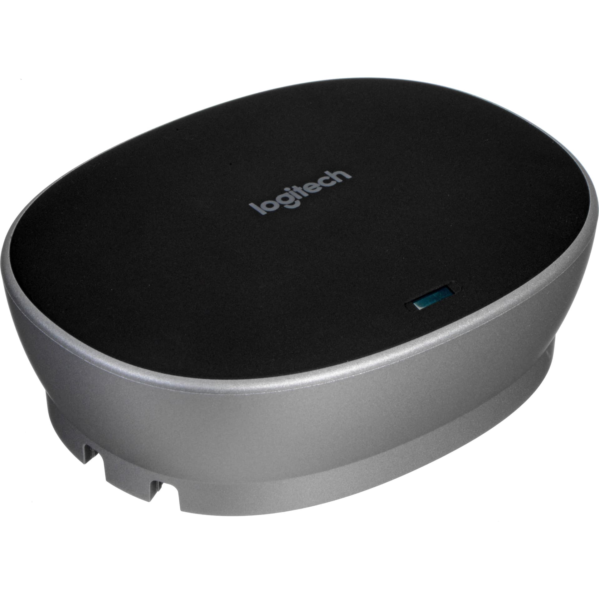 Logitech GROUP video conference system with two extended microphones for conference rooms