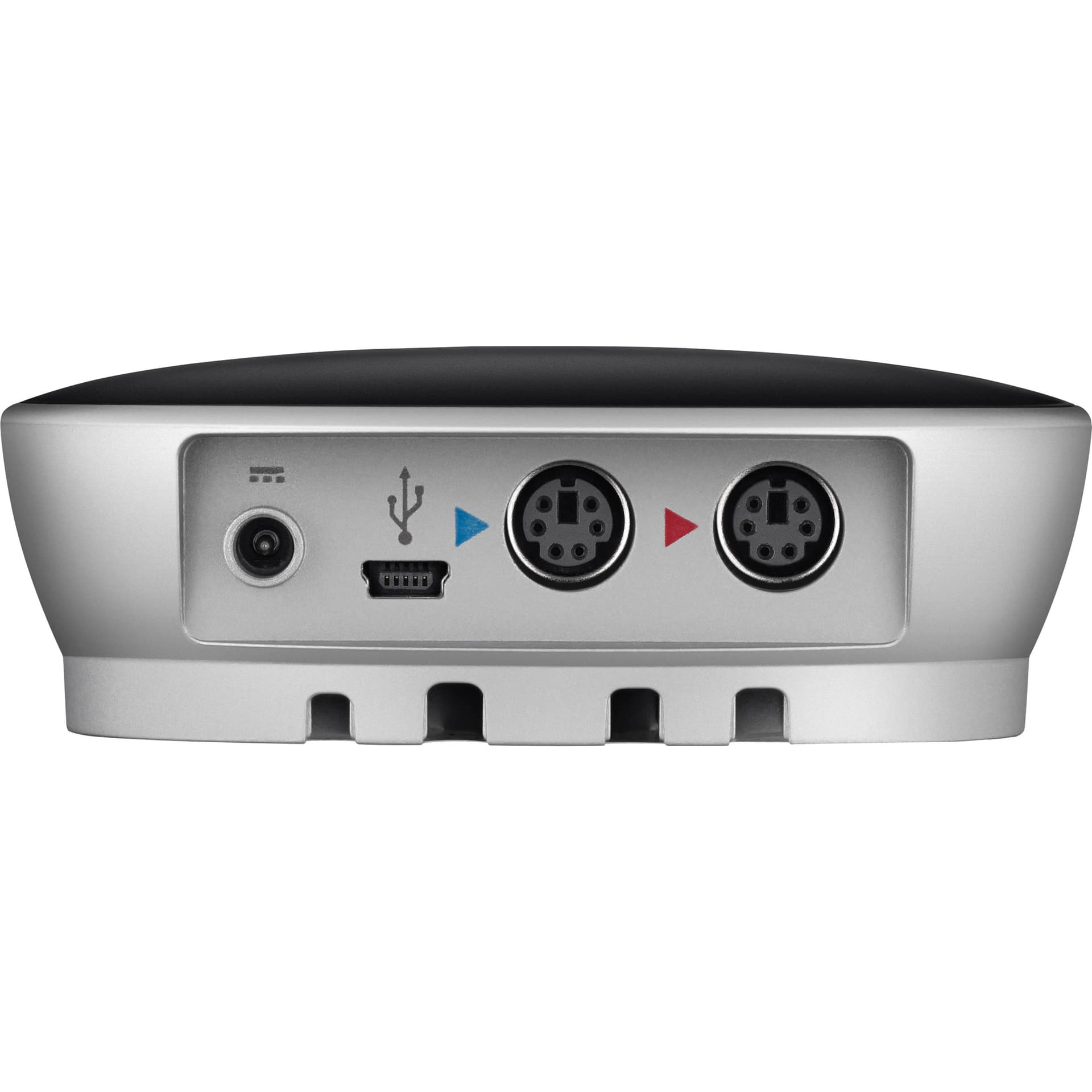 Logitech GROUP video conference system with two extended microphones for conference rooms