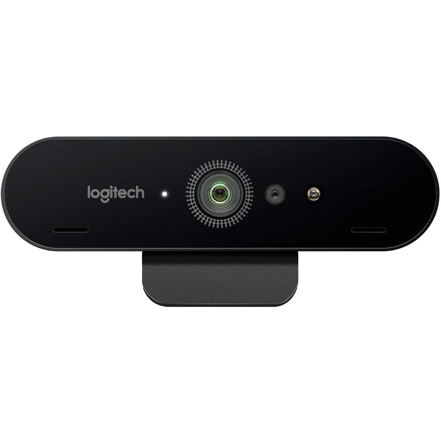 Logitech Brio 4K Pro Webcam with 4K video, HDR, autofocus, and 5x digital zoom