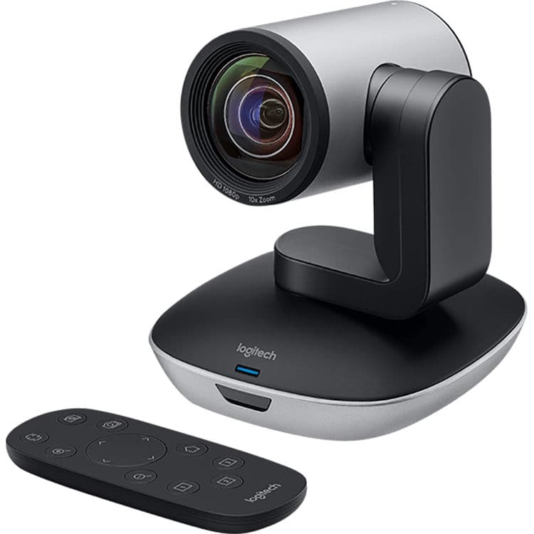 Logitech PTZ Pro 2 Webcam 10x HD Zoom | Conference Room, Enterprise