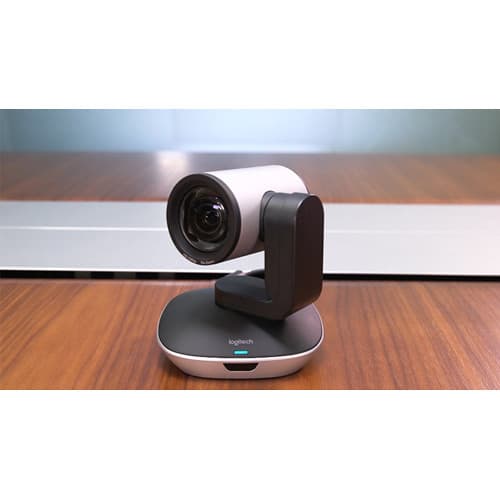 Logitech PTZ Pro 2 conference room camera with 10x HD zoom
