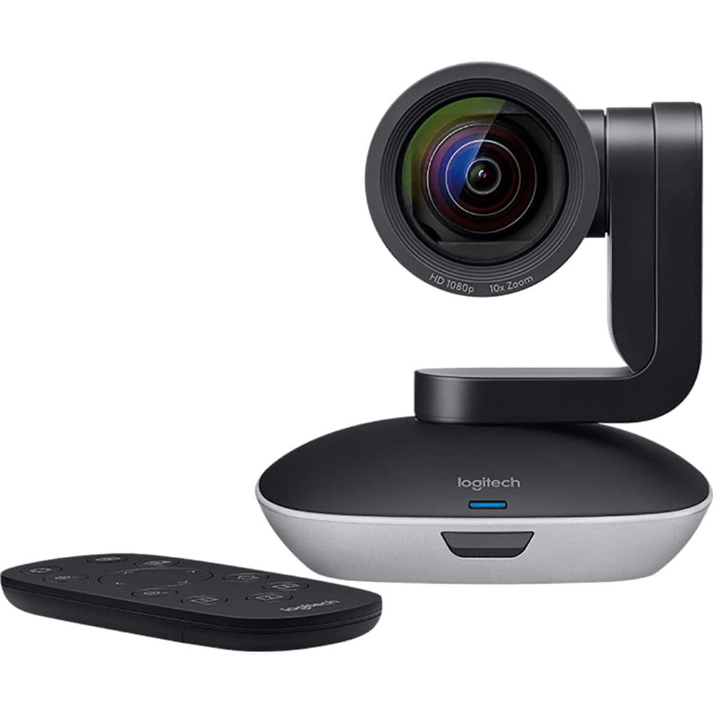 Logitech PTZ Pro 2 conference room camera with 10x HD zoom