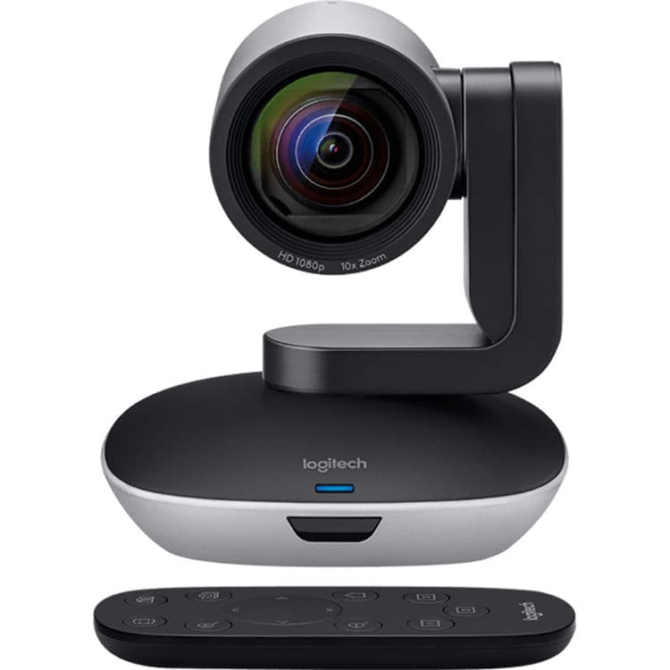 Logitech PTZ Pro 2 conference room camera with 10x HD zoom