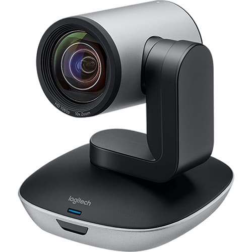 Logitech PTZ Pro 2 conference room camera with 10x HD zoom