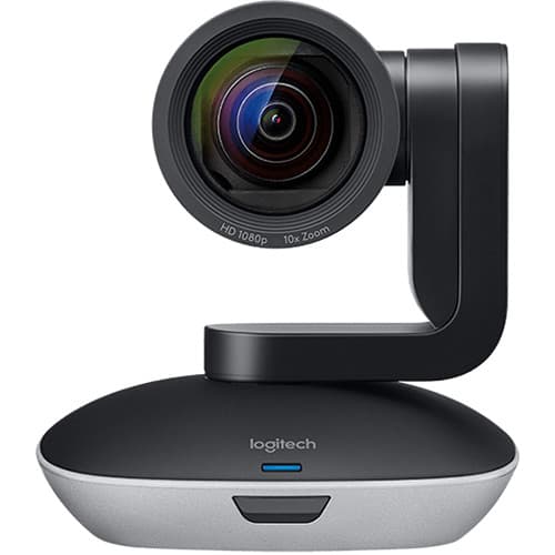 Logitech PTZ Pro 2 conference room camera with 10x HD zoom
