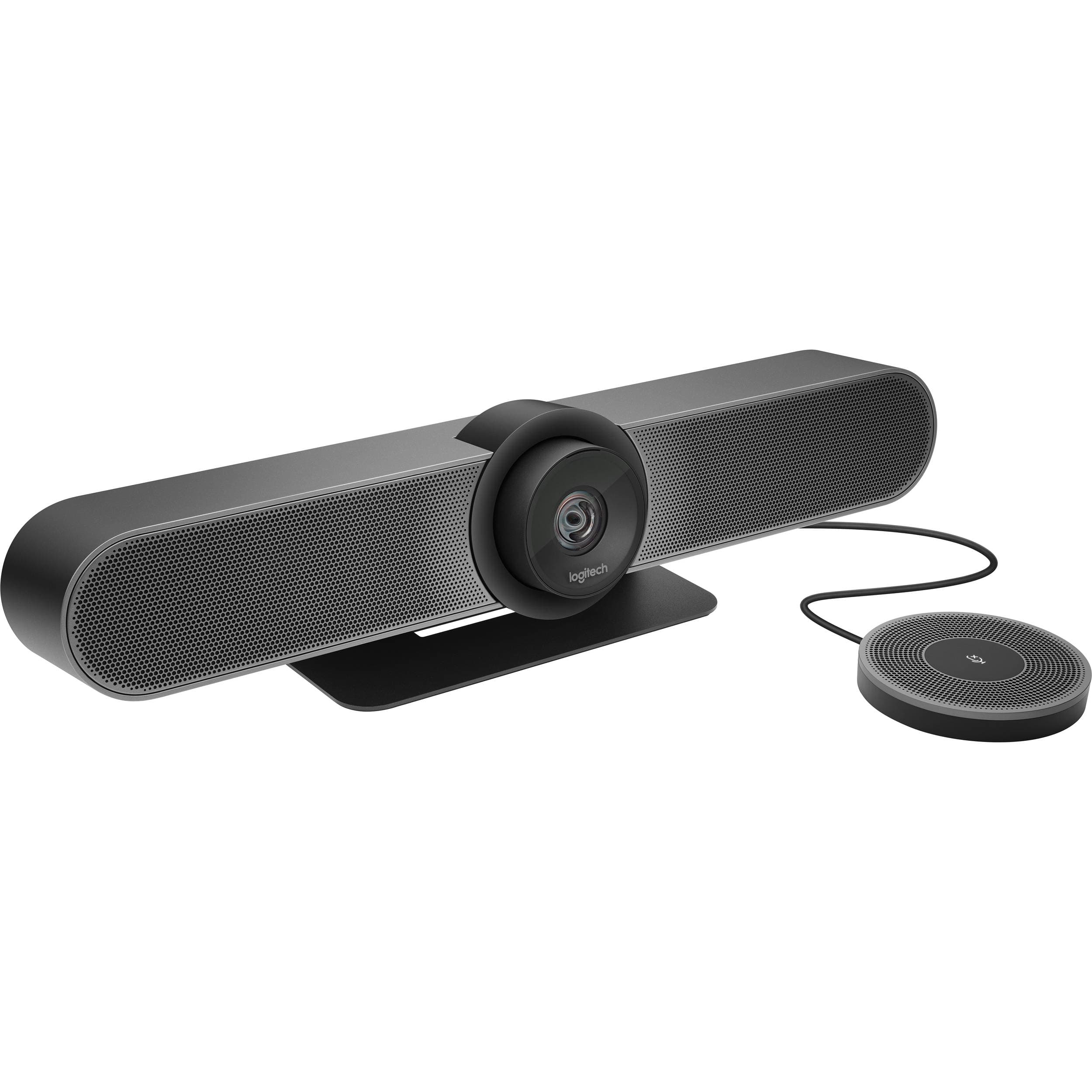 Logitech MeetUp Bundle with Microphone 120° FOV | ConferenceCam, TAA