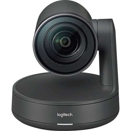 Logitech Rally Plus conference camera for boardroom video meetings