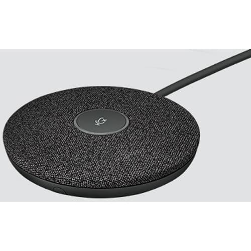 Logitech Rally Plus conference camera for boardroom video meetings