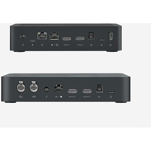 Logitech Rally Plus conference camera for boardroom video meetings