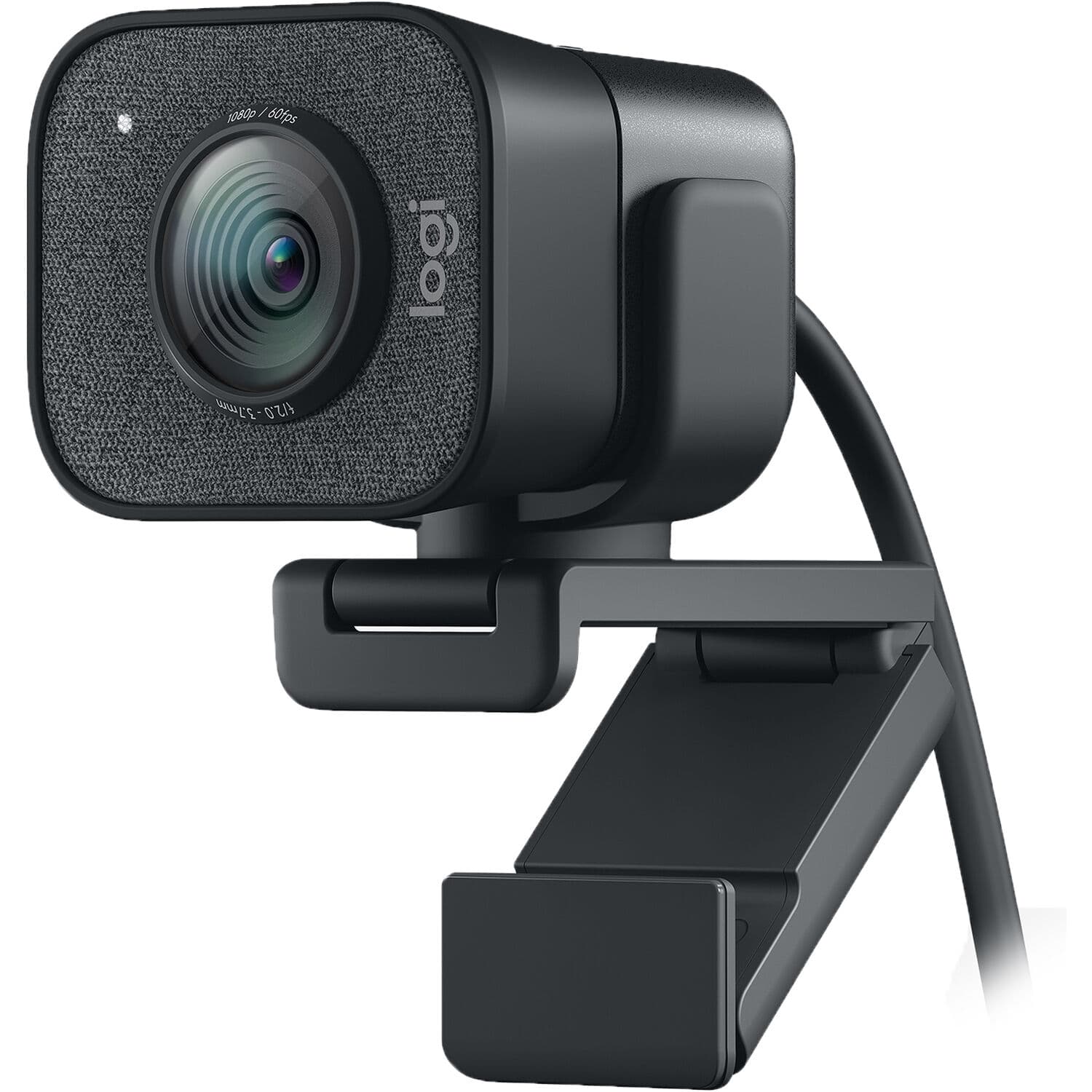 Logitech StreamCam Plus Graphite 1080p 60 fps USB-C | Creator Webcam