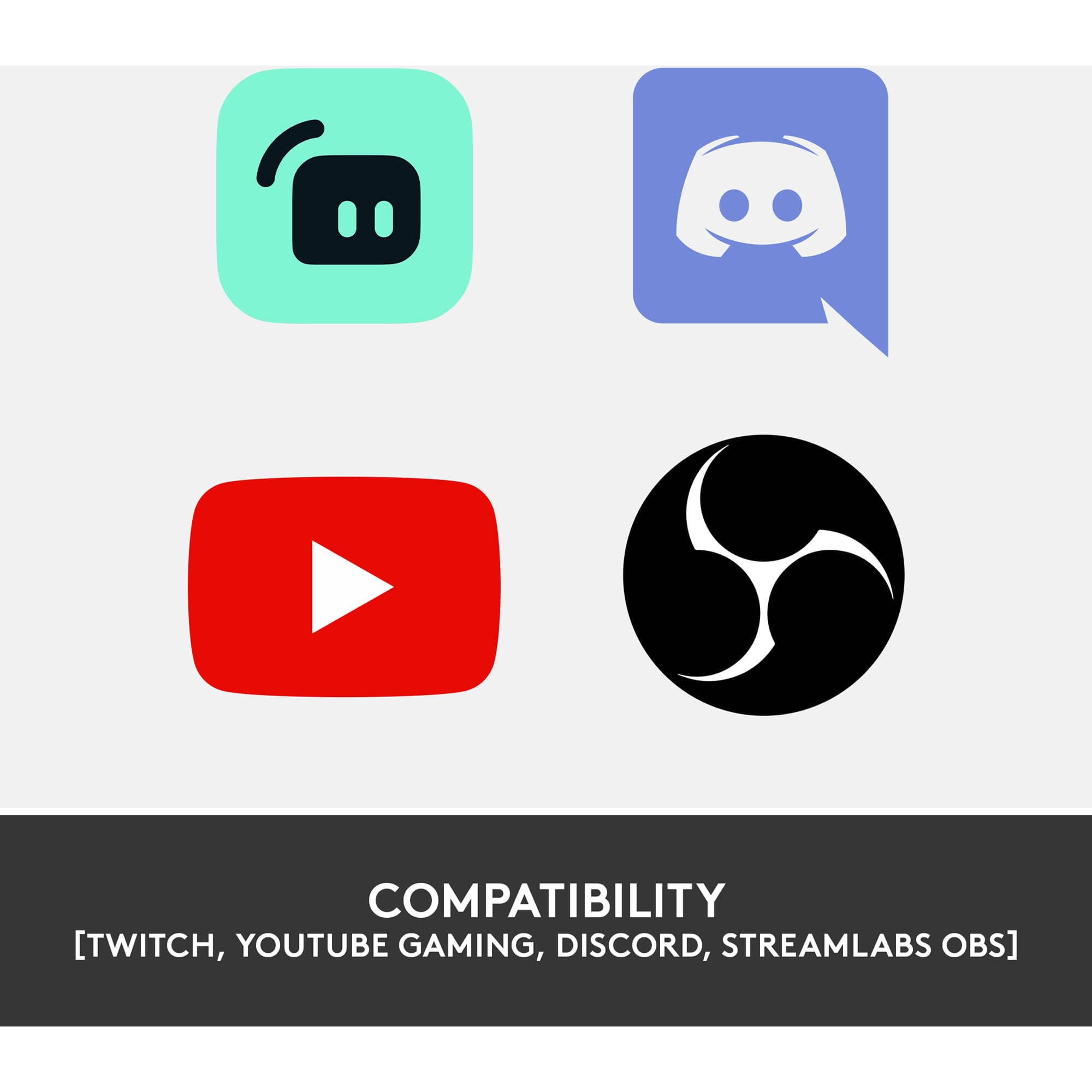 Logitech StreamCam Plus Graphite webcam with USB-C for 1080p 60 fps creator video