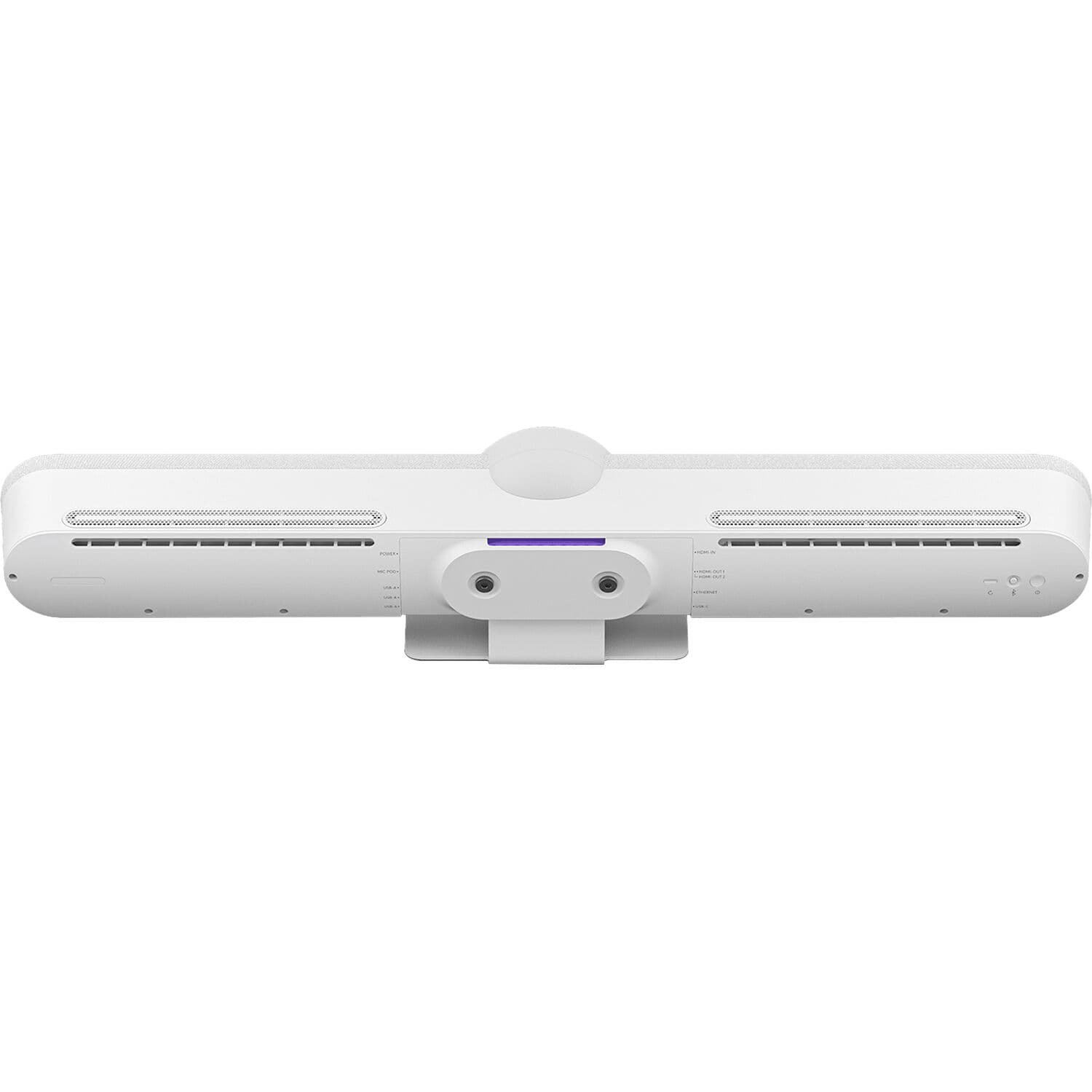 Logitech Rally Bar AIO White all-in-one video bar for midsize meeting rooms